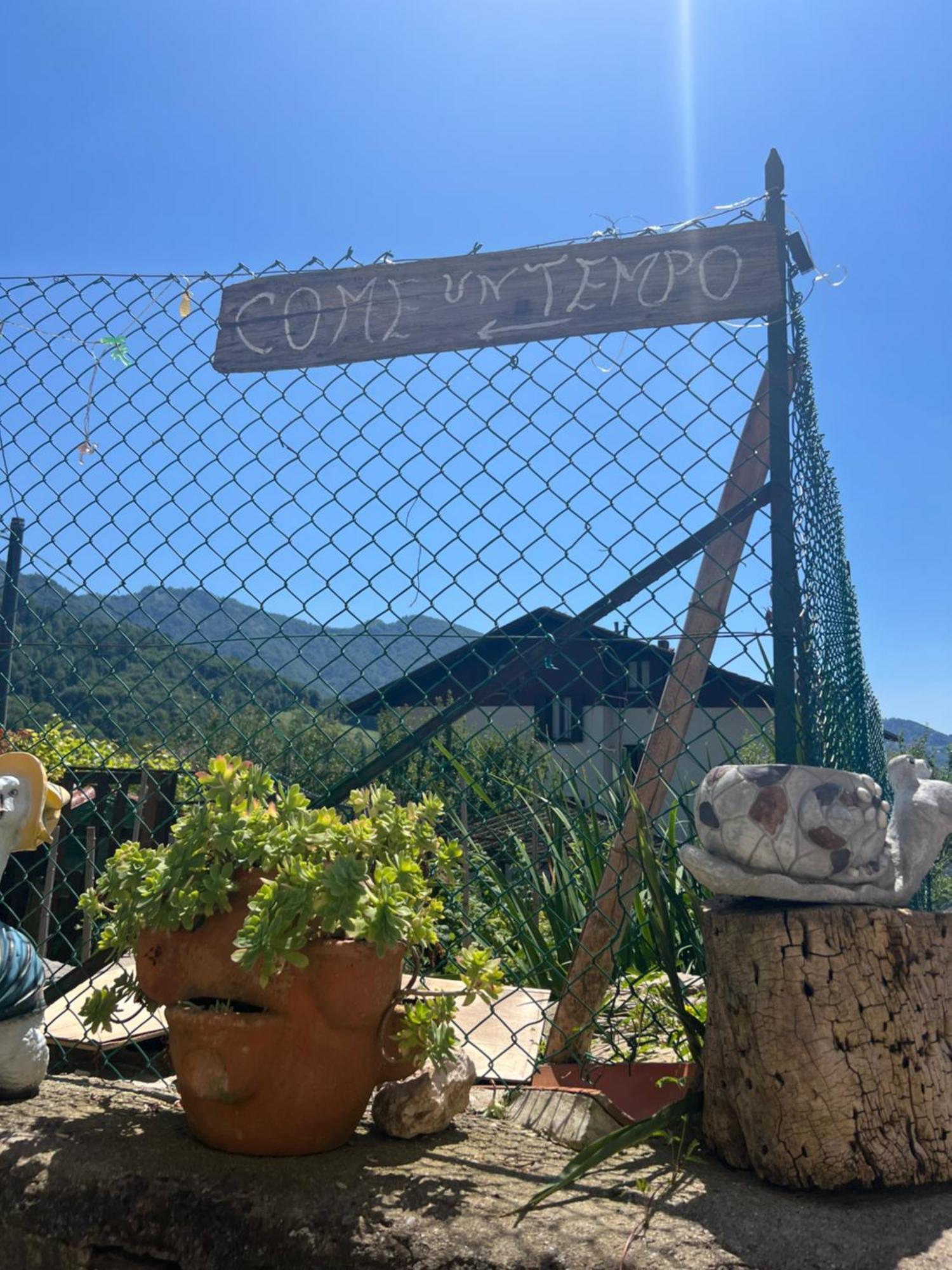 B&B Come Un Tempo Costa di Serina Luaran gambar