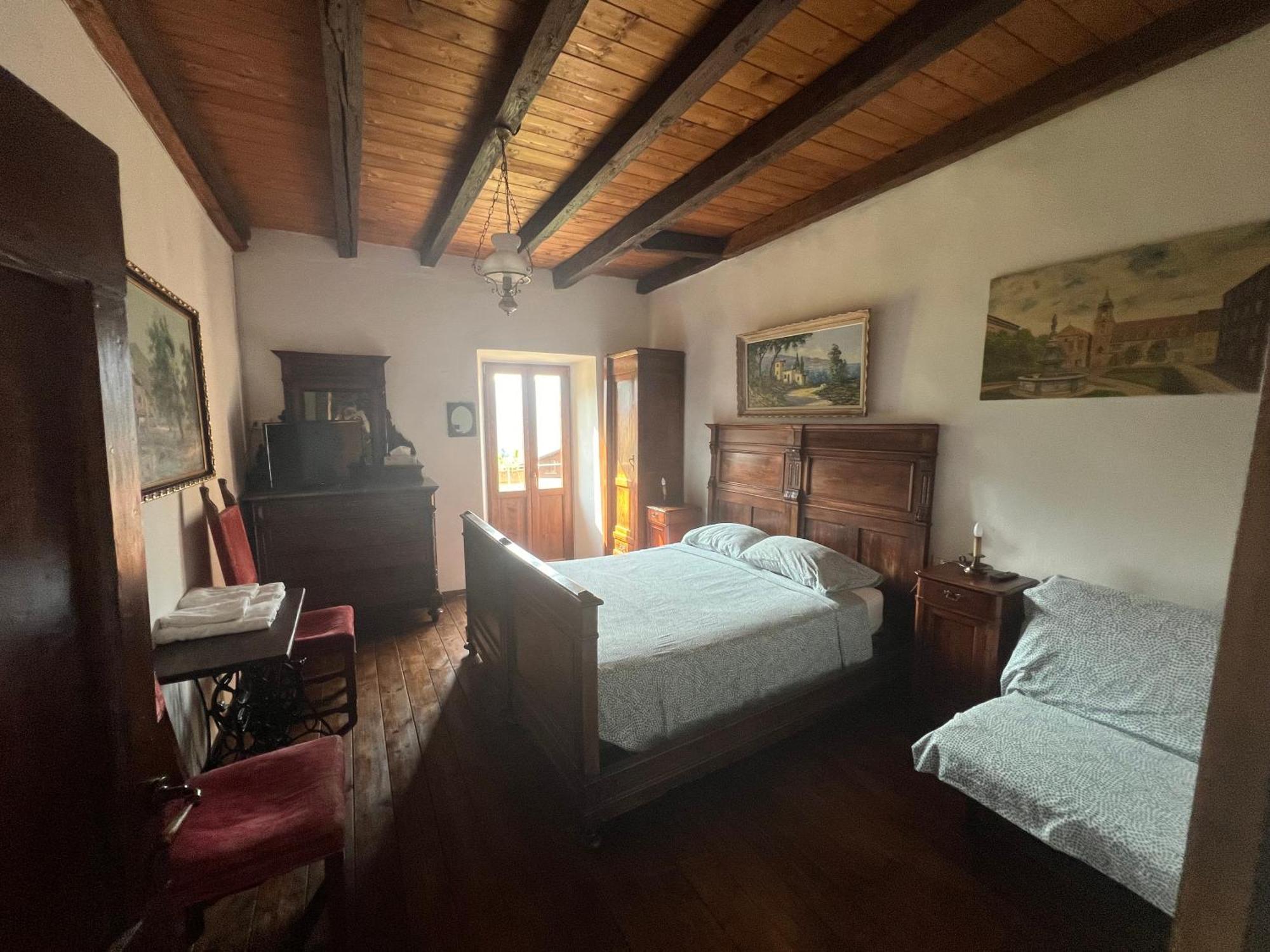 B&B Come Un Tempo Costa di Serina Luaran gambar