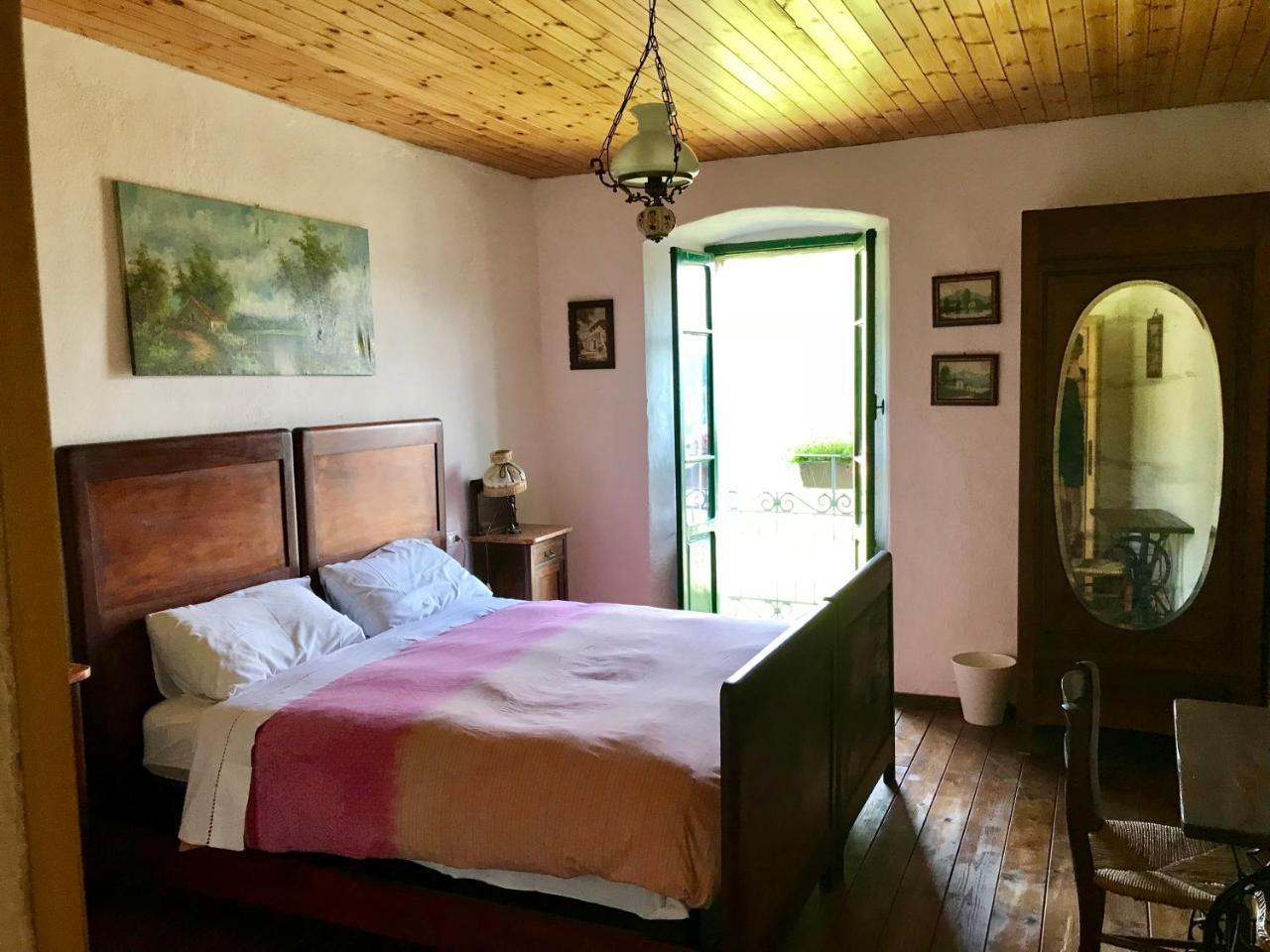 B&B Come Un Tempo Costa di Serina Luaran gambar
